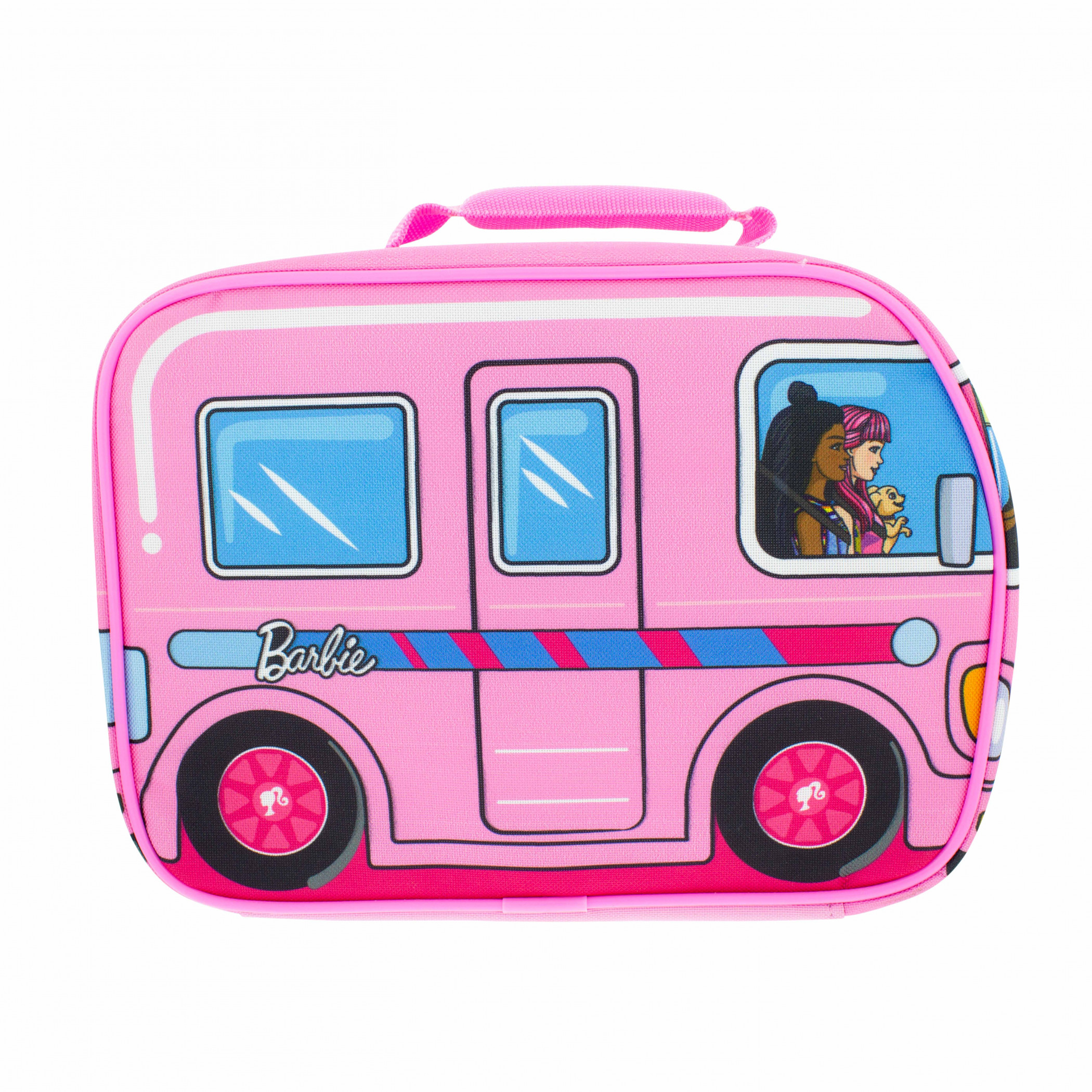 Barbie Van Shaped Thermos Insulated Lunch Box